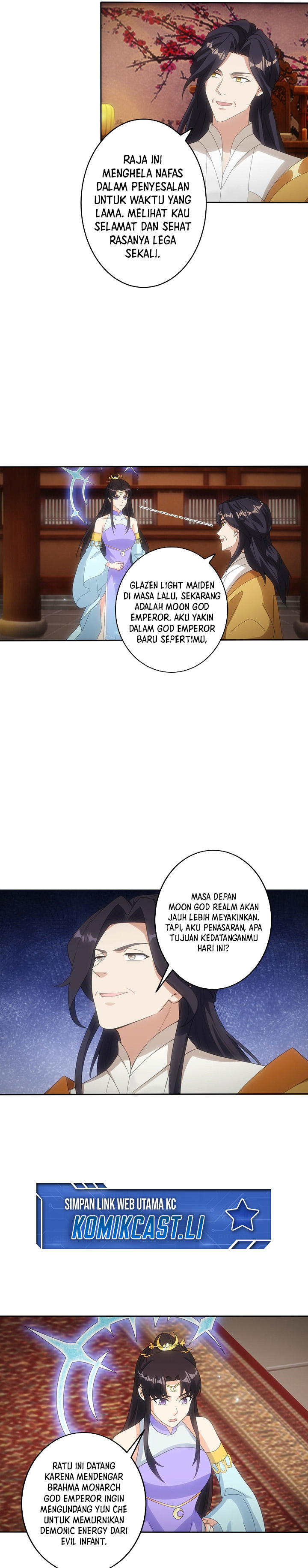 Against the Gods chapter 749